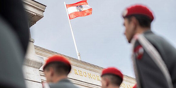 Österreich Flagge